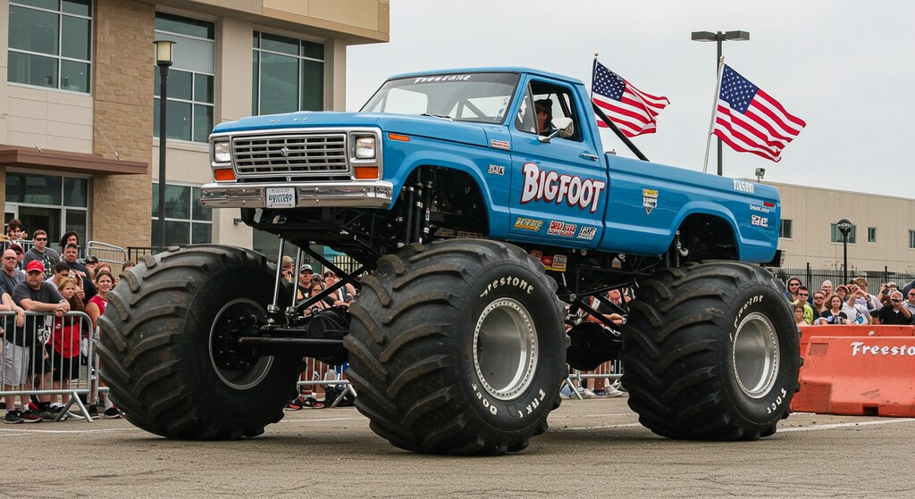 モンスタートラック　5