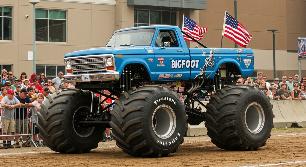 モンスタートラック　5