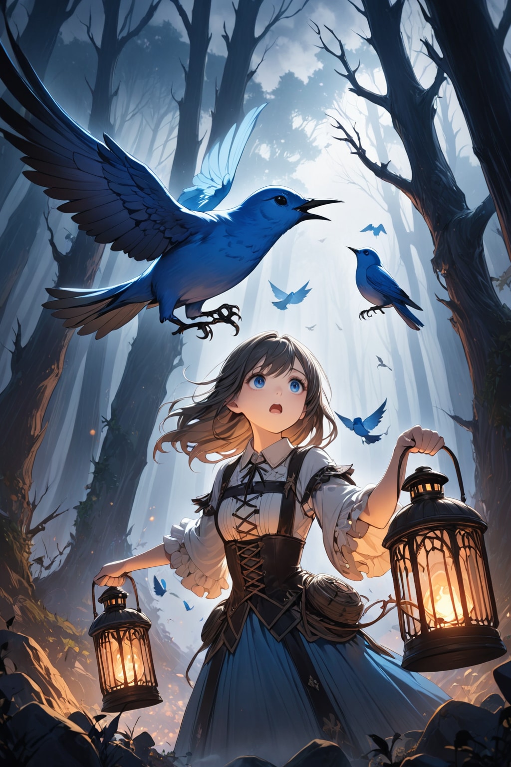 青い鳥を探して