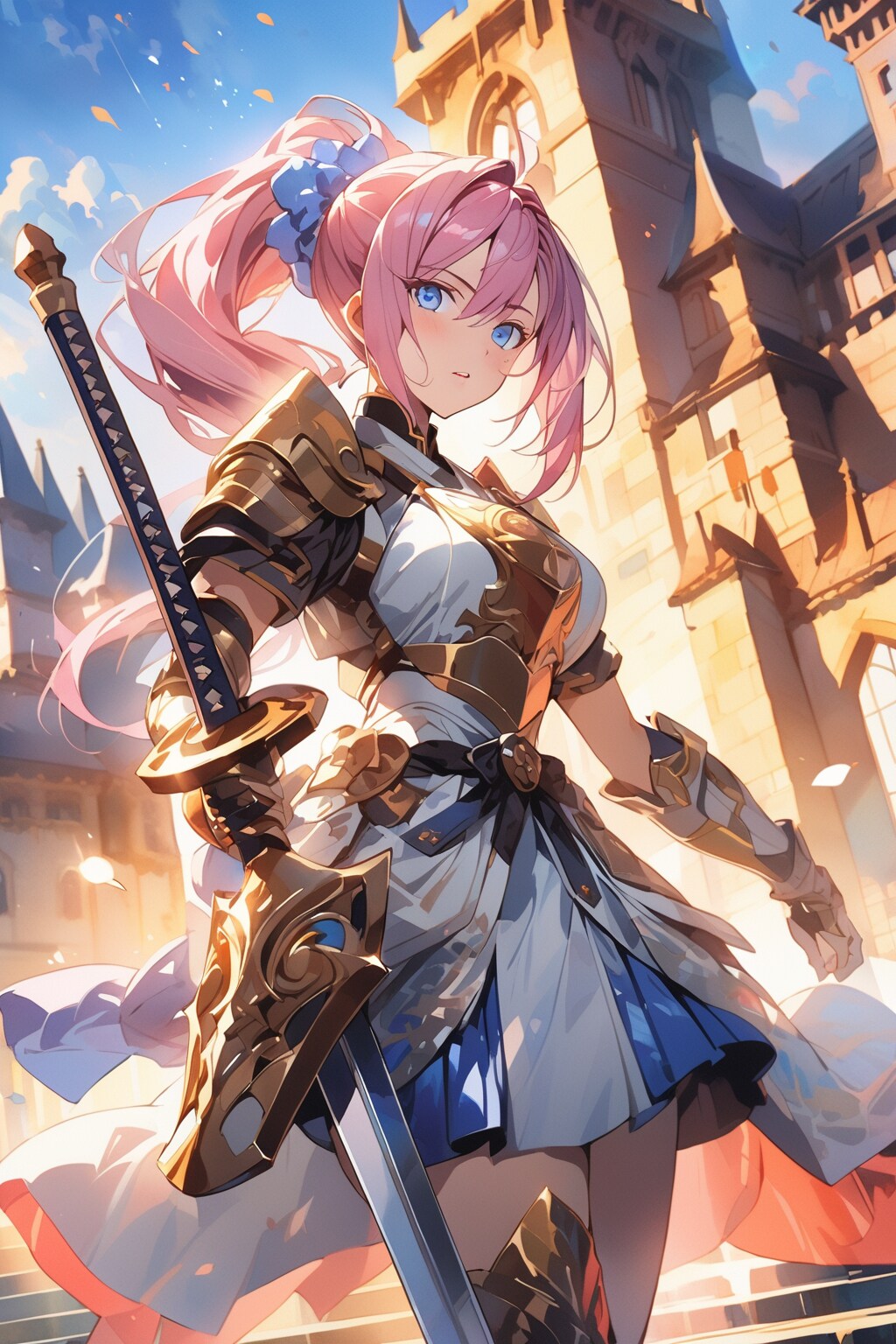 もしも、「咲耶さん」が騎士になったら　ー #VEGA #品質ガチャ適用 Ver.03ー