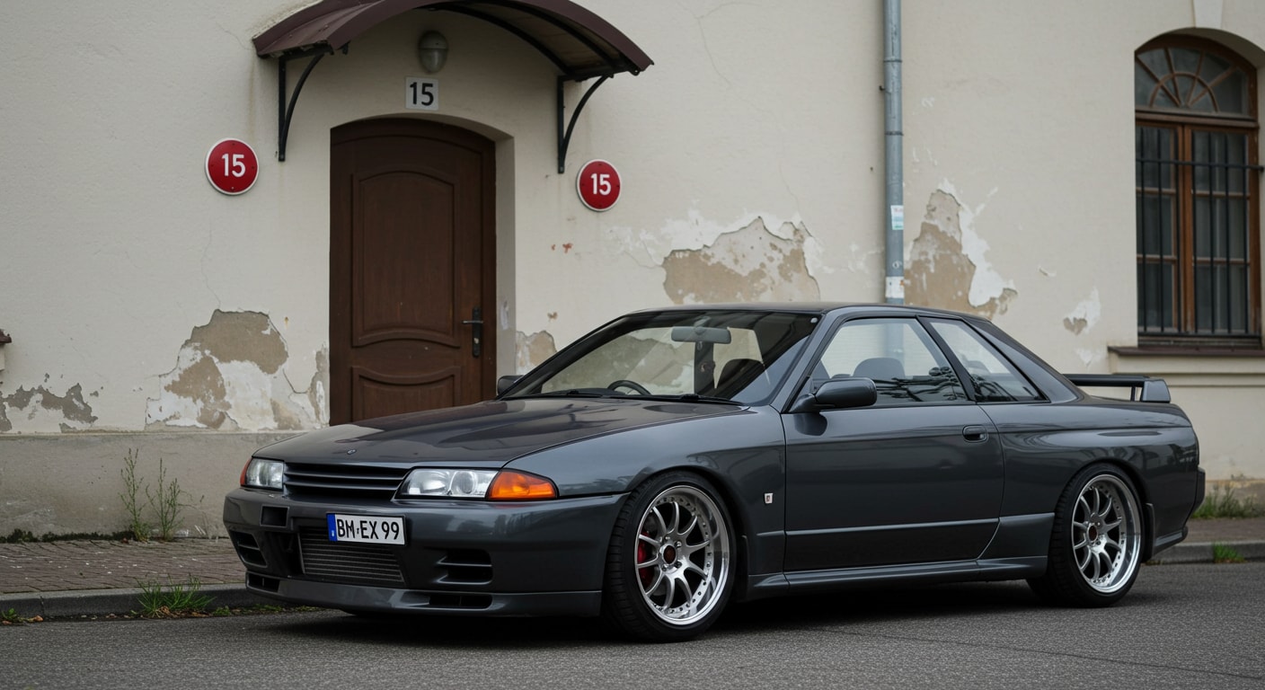 R32GT-R | の人気AIイラスト・グラビア