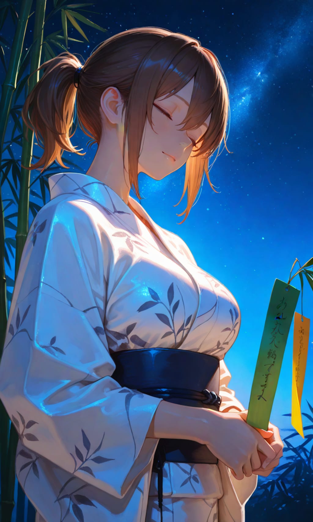 キミは何を願うんだい？