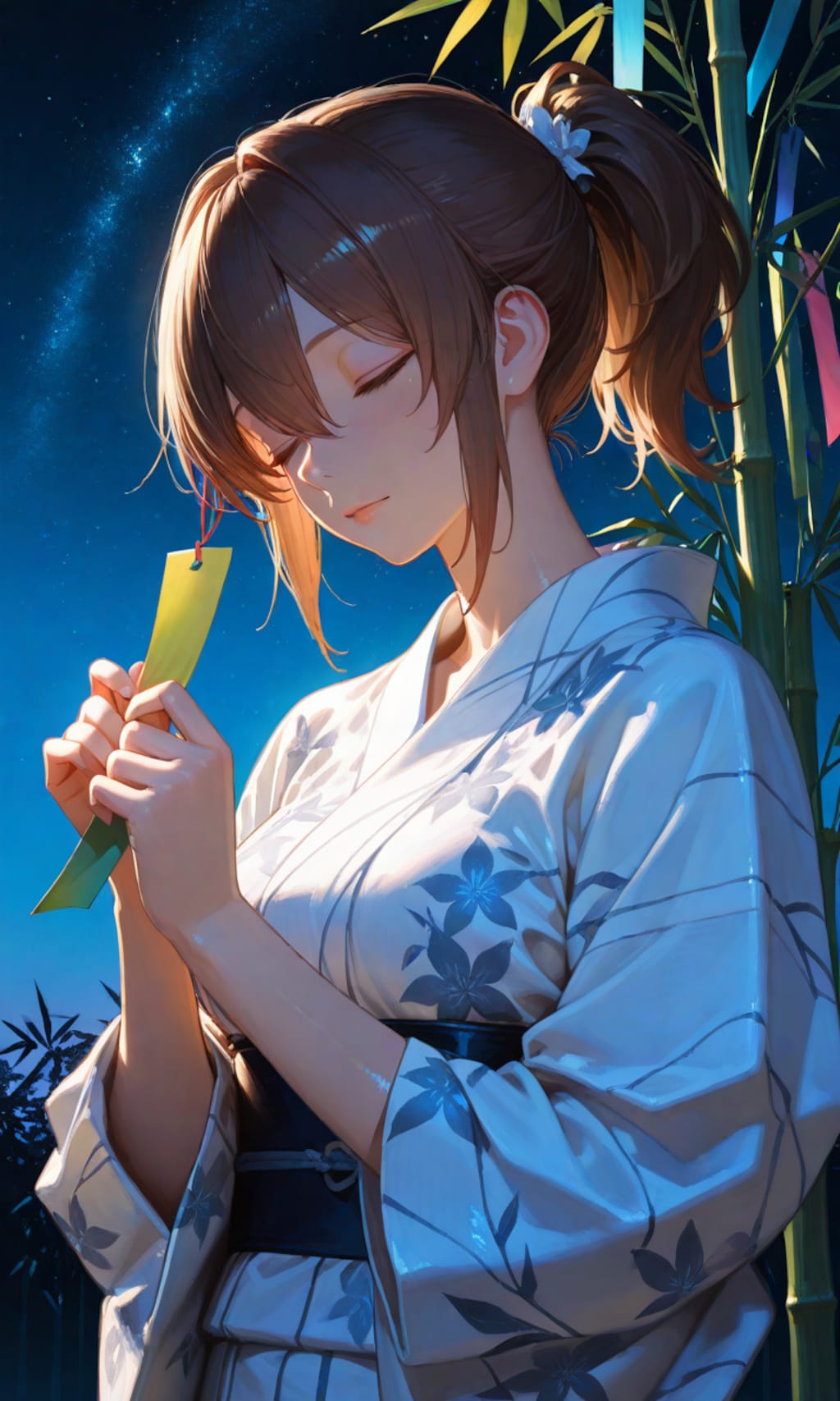 キミは何を願うんだい？