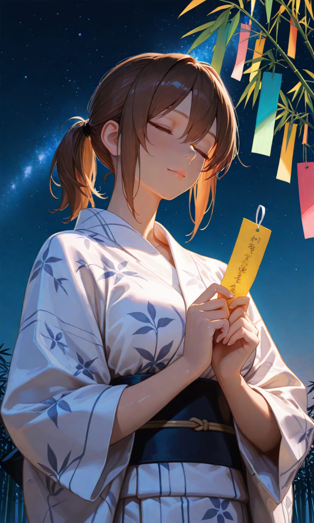 キミは何を願うんだい？