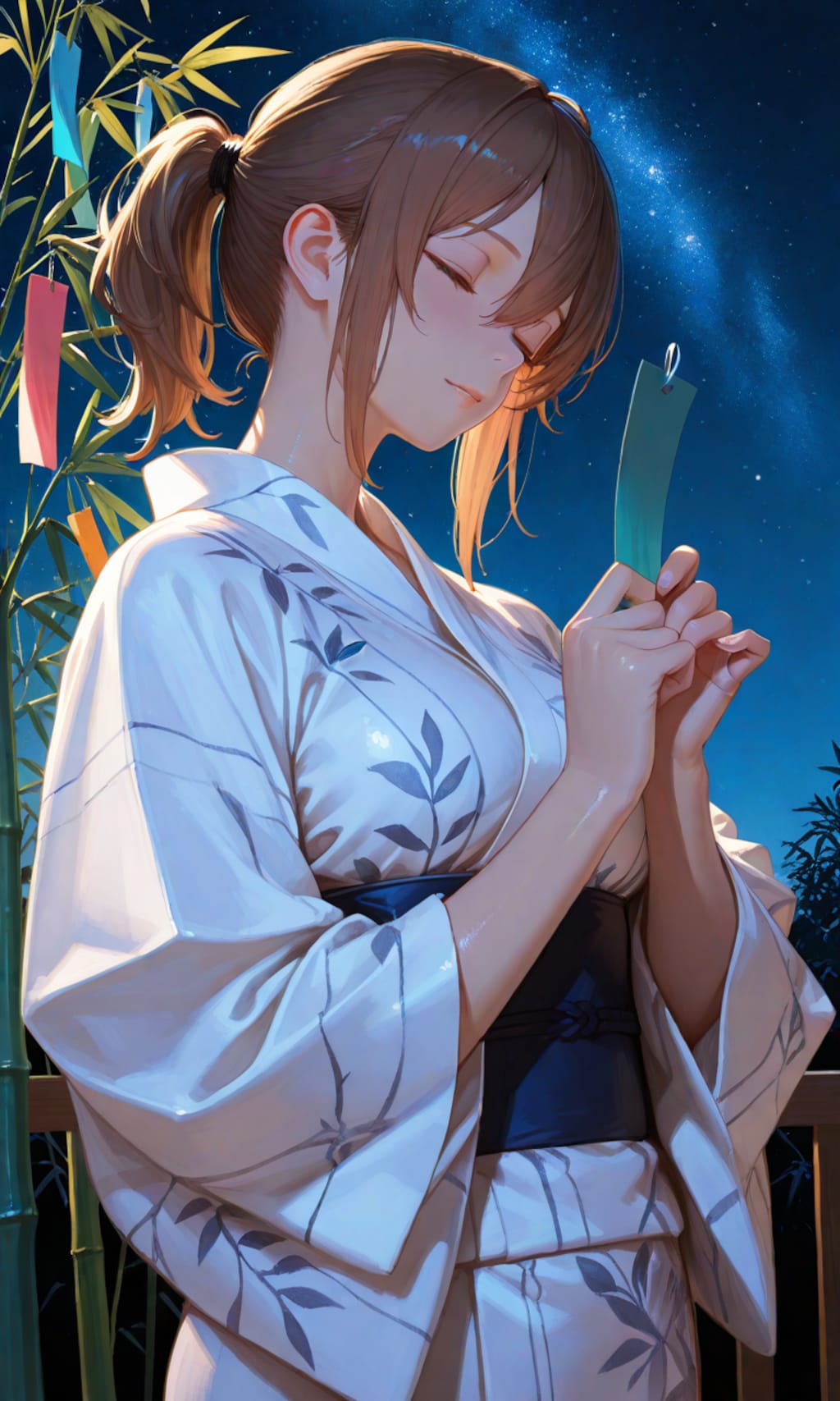 キミは何を願うんだい？