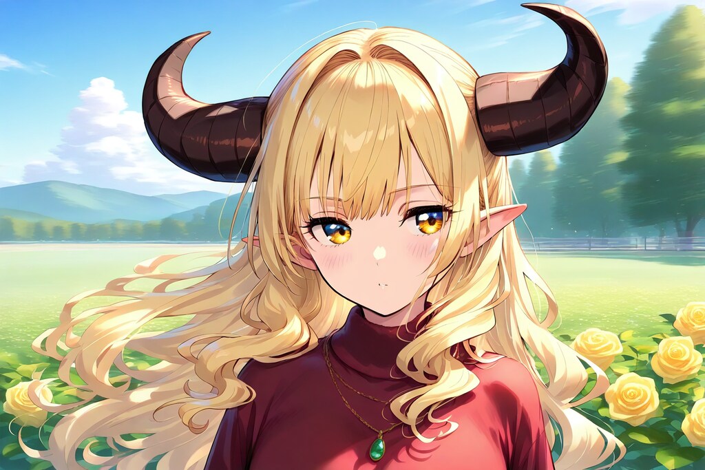 金髪デート(いい感じとも言えるのう)_20250527