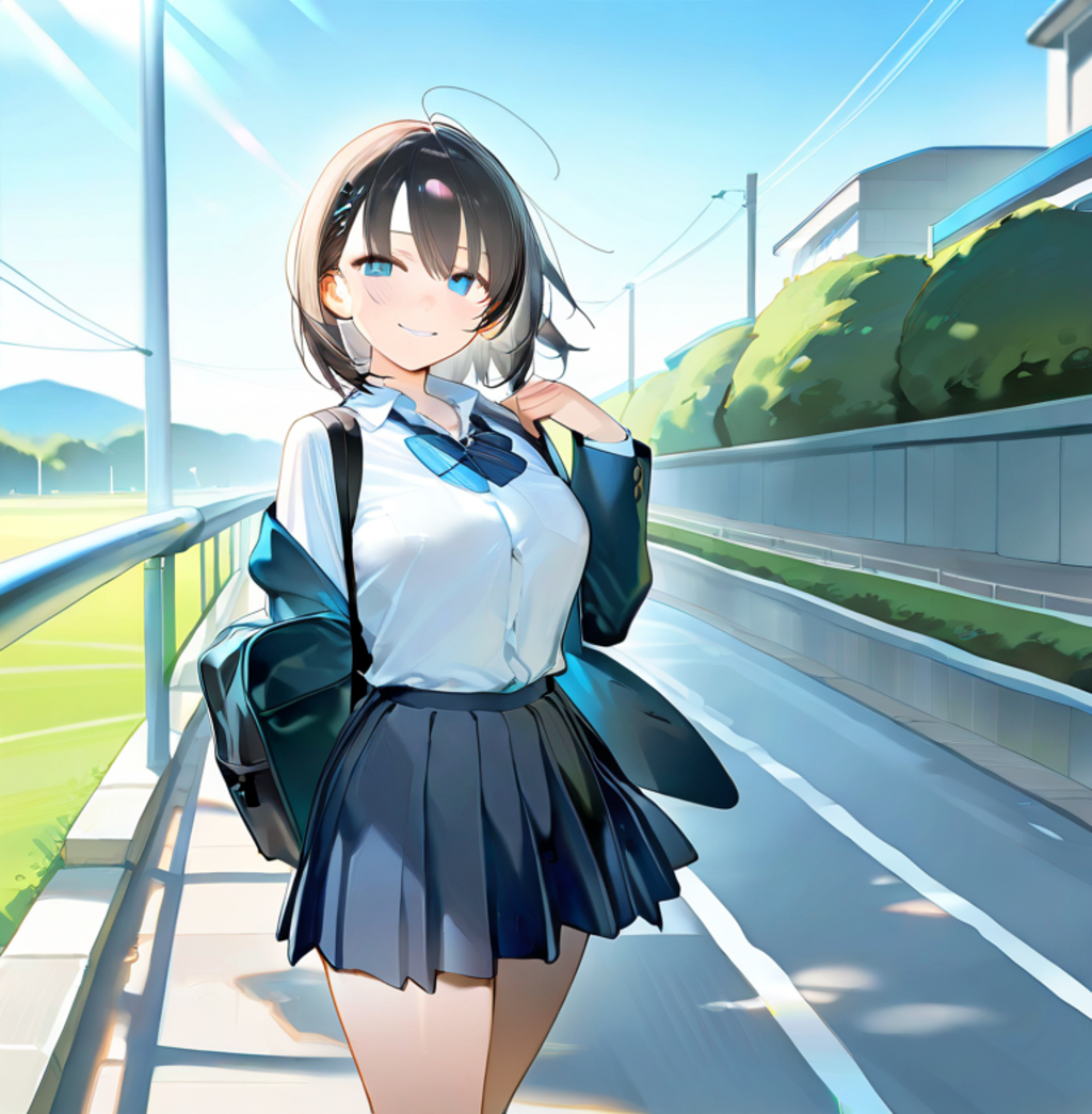 NoobAIのサンプラーのチェックしてみた奴