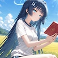 読書チサさん！ 2枚目