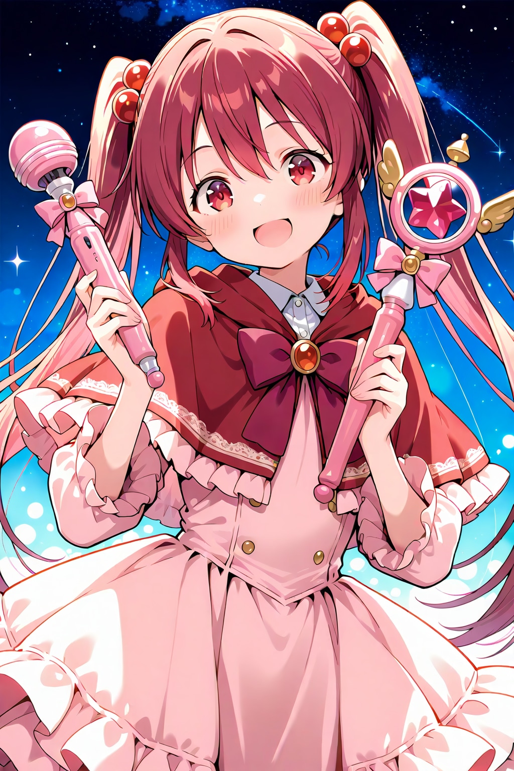 魔法少女 | の人気AIイラスト・グラビア