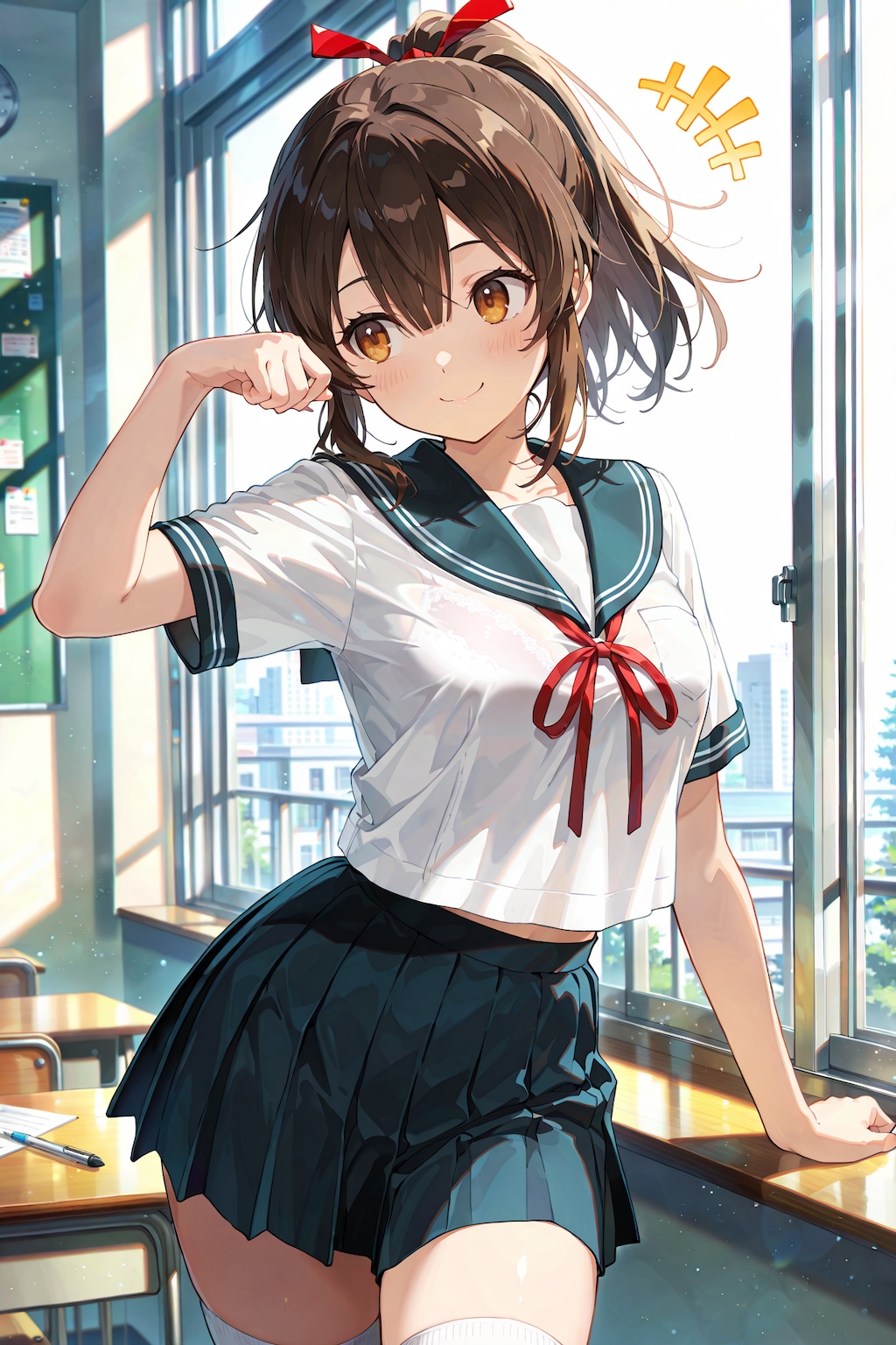 窓明かりと女の子・全年齢版