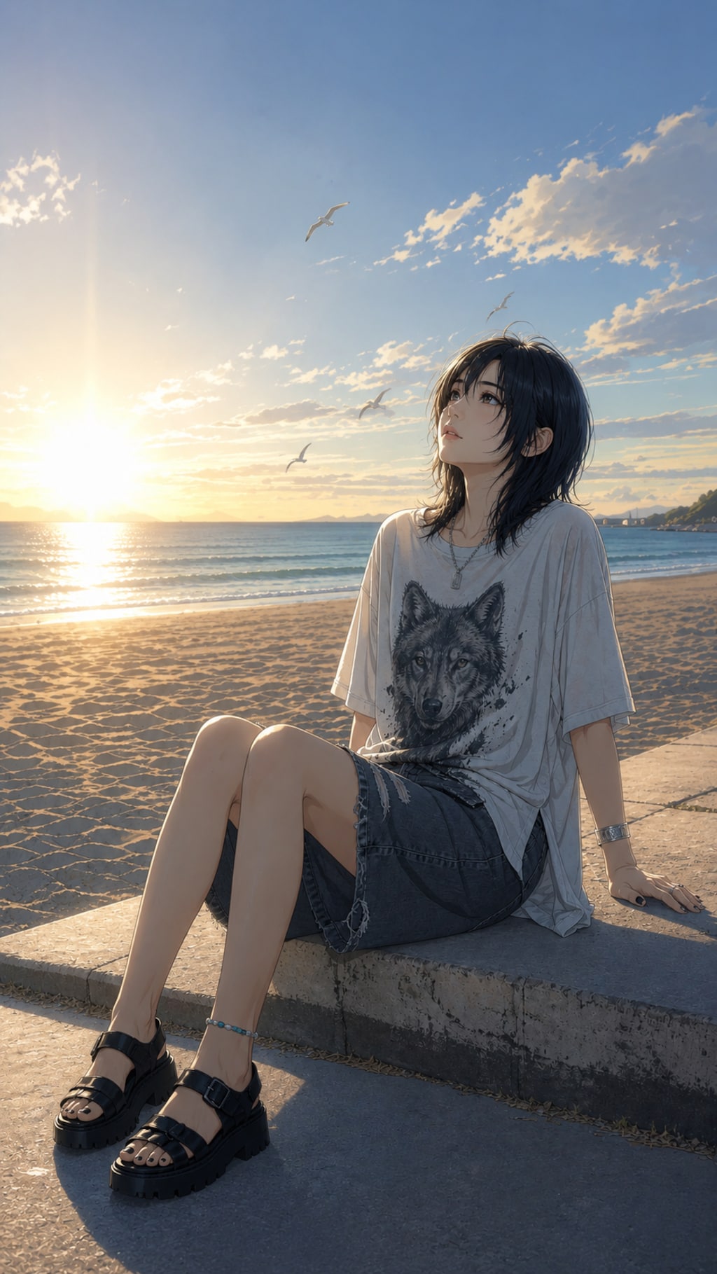 おはよー☀️（ウルフ）