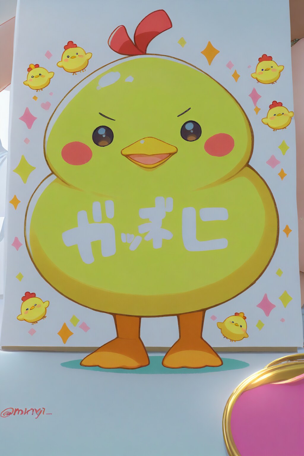 親玉ひよこ(笑) | の人気AIイラスト・グラビア