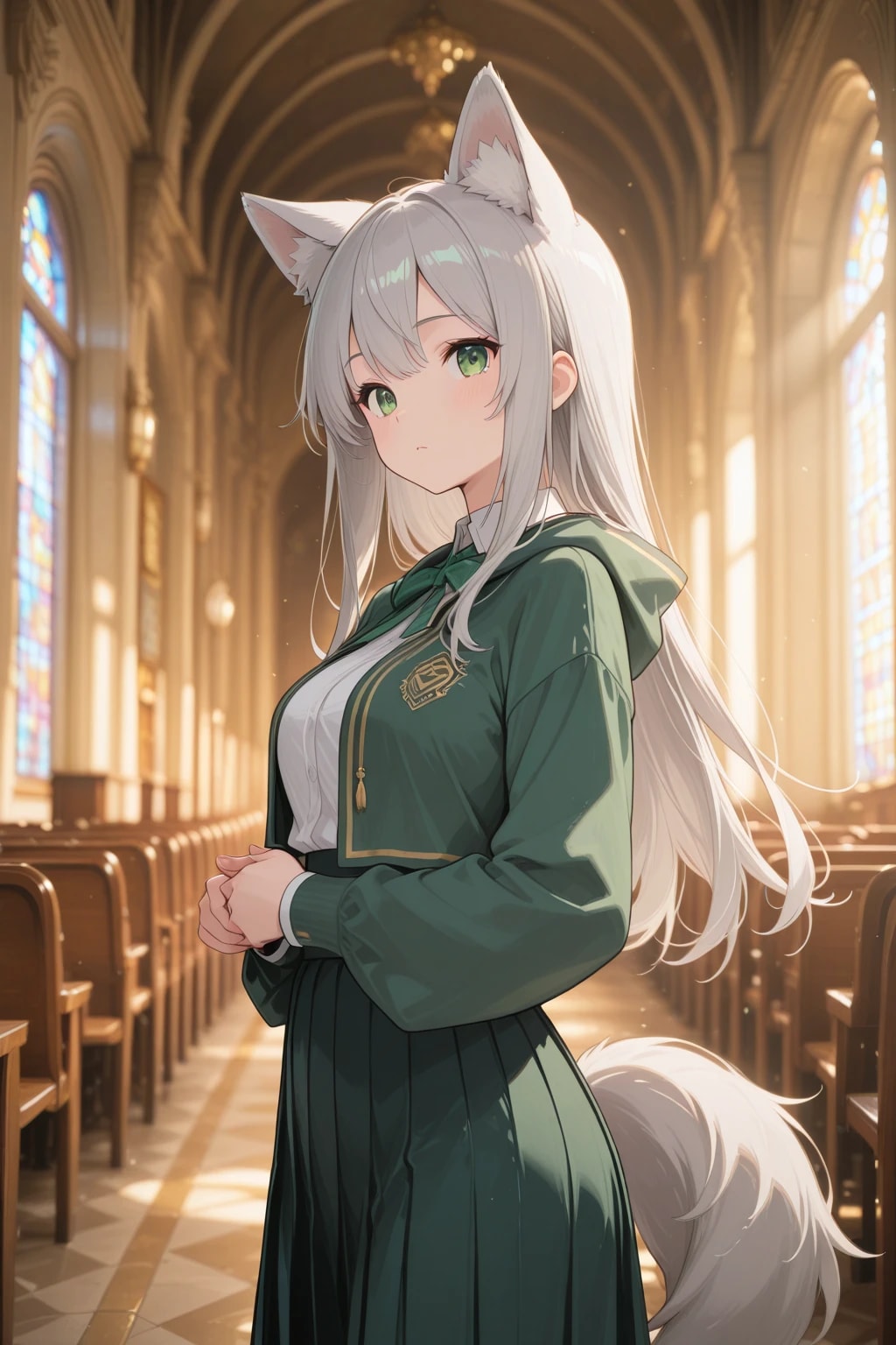 虎鼠神社ケモ耳