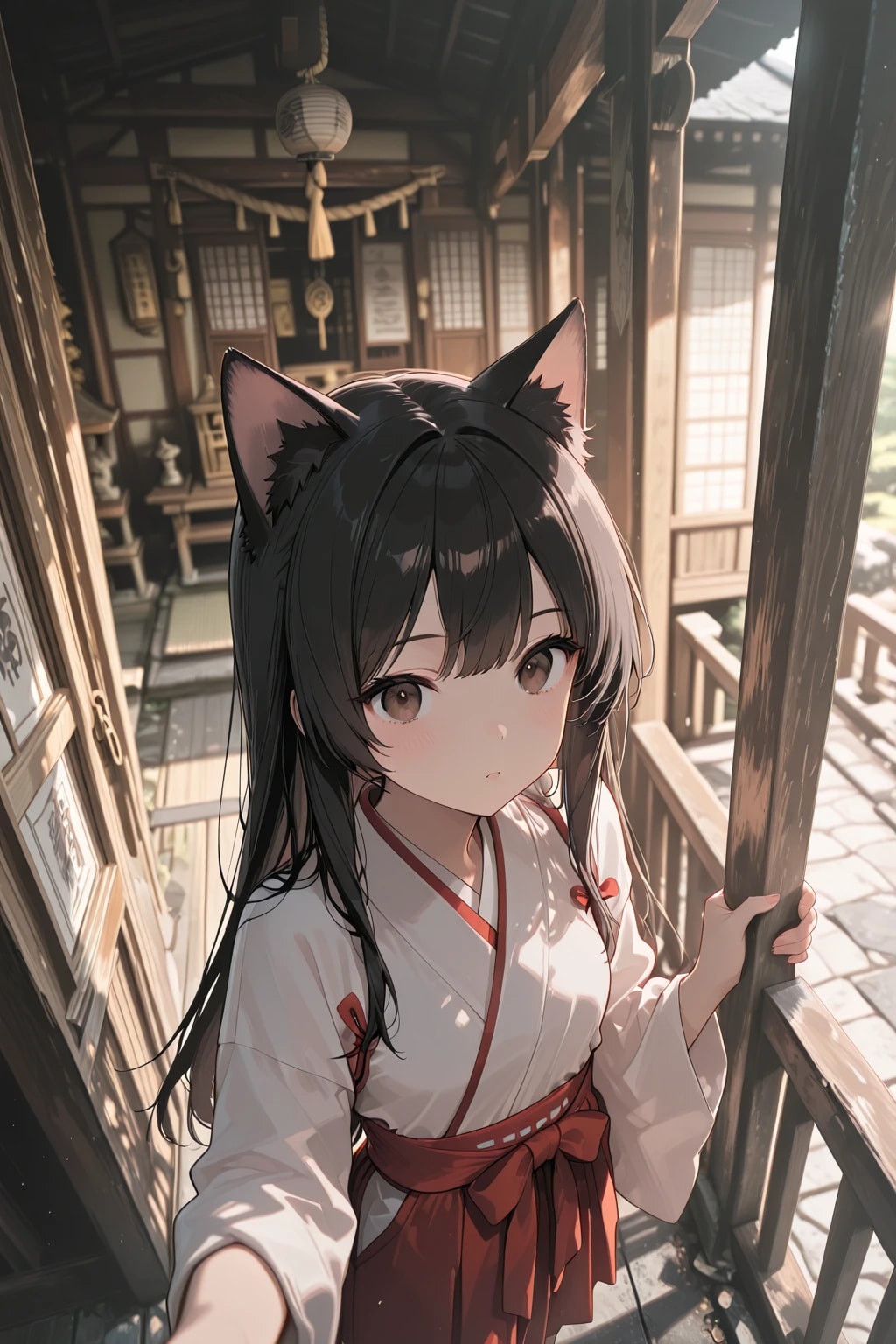 虎鼠神社ケモ耳