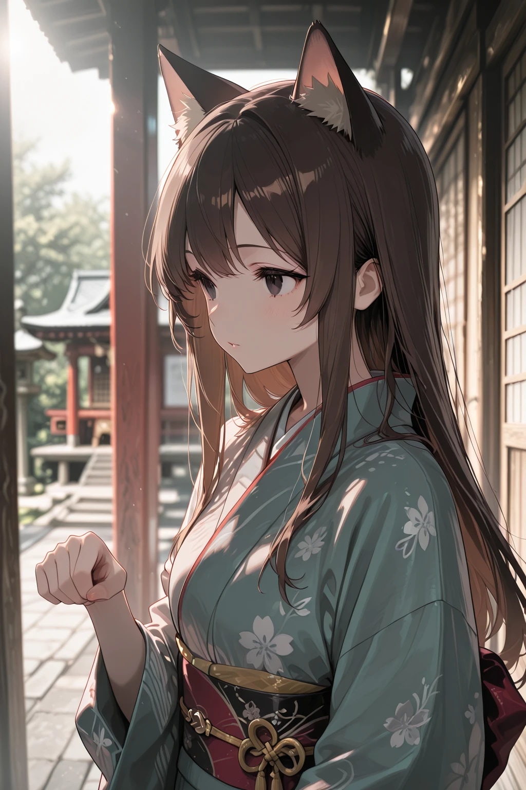 虎鼠神社ケモ耳