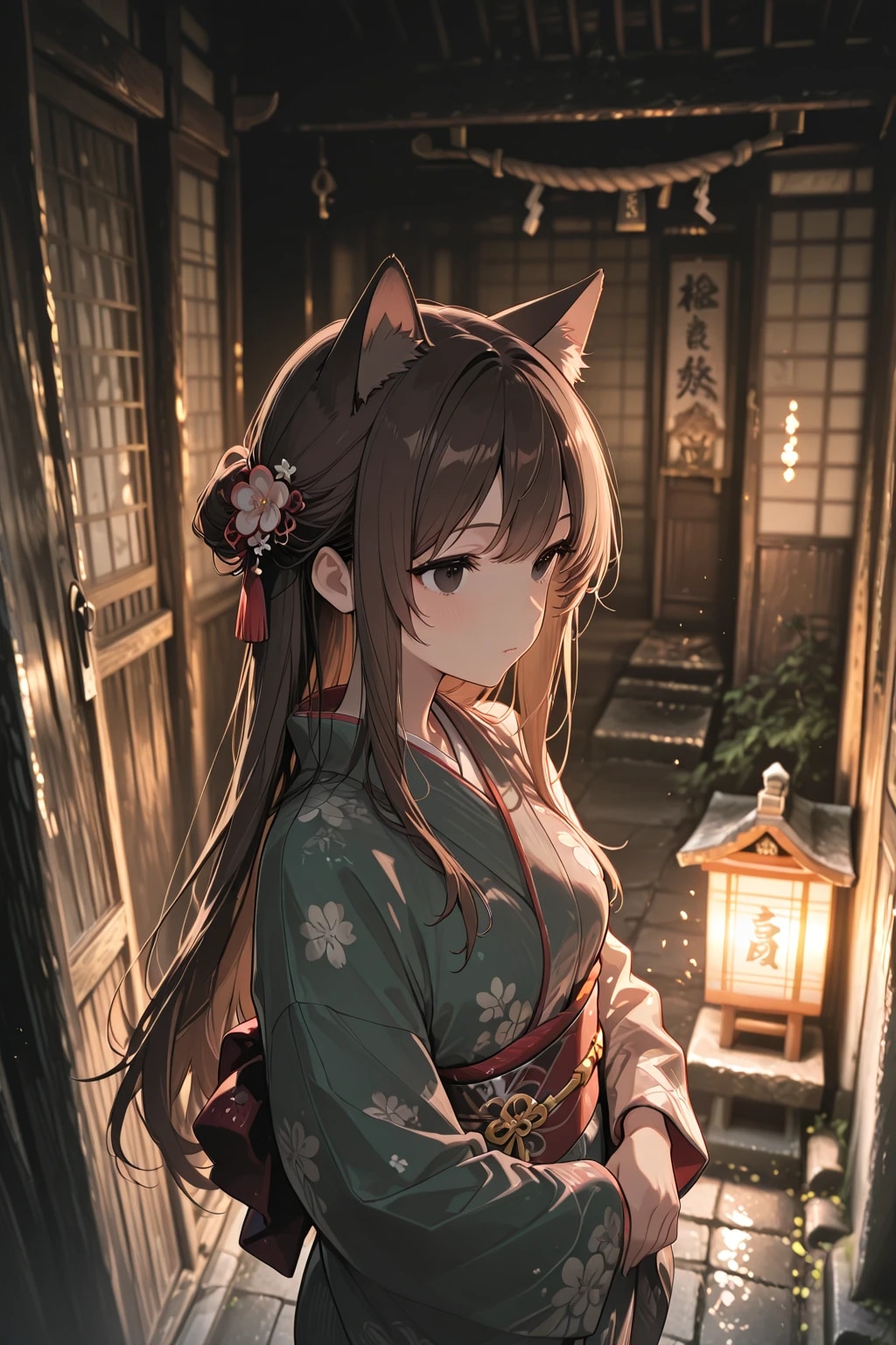 虎鼠神社ケモ耳
