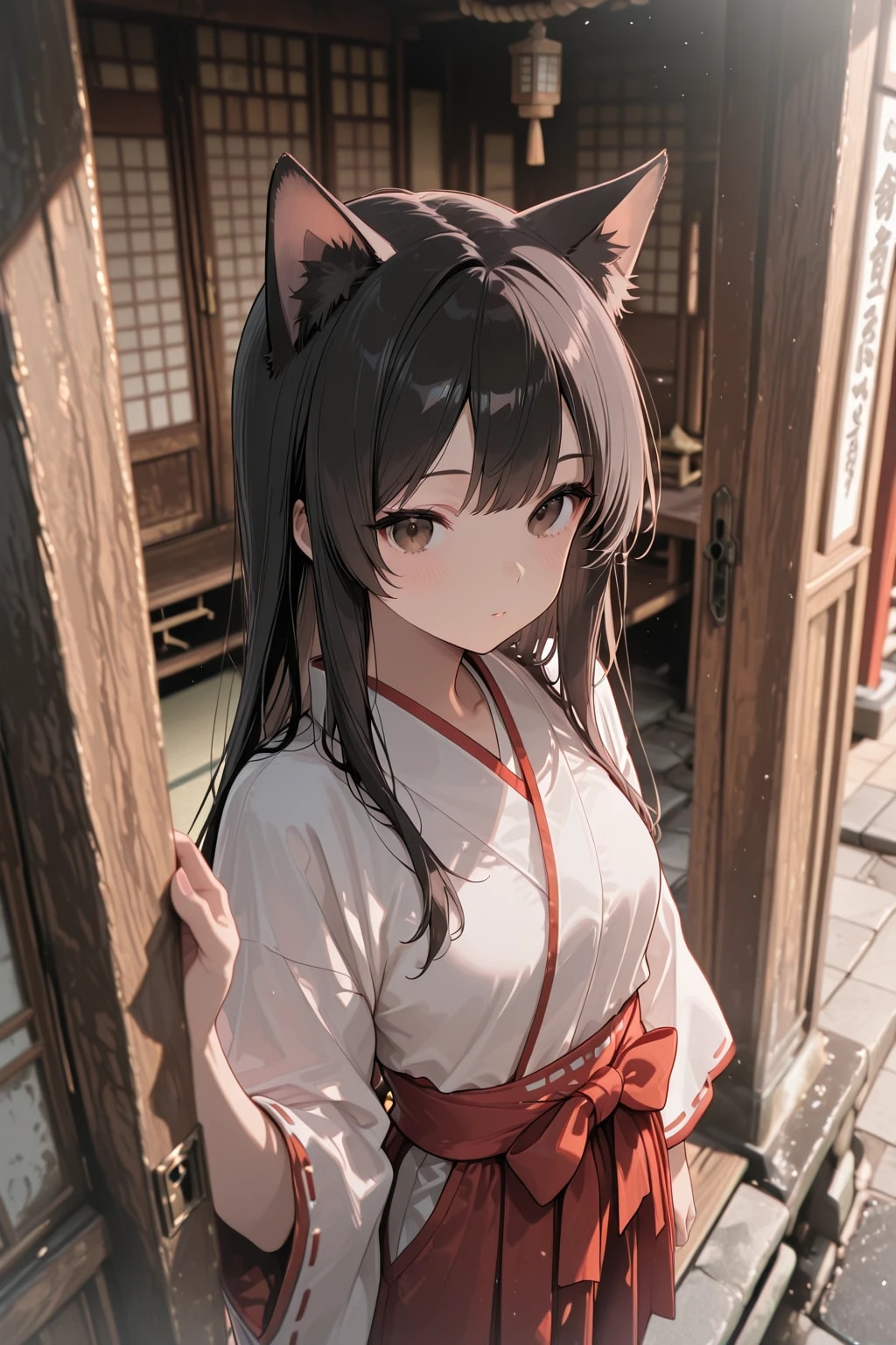 虎鼠神社ケモ耳