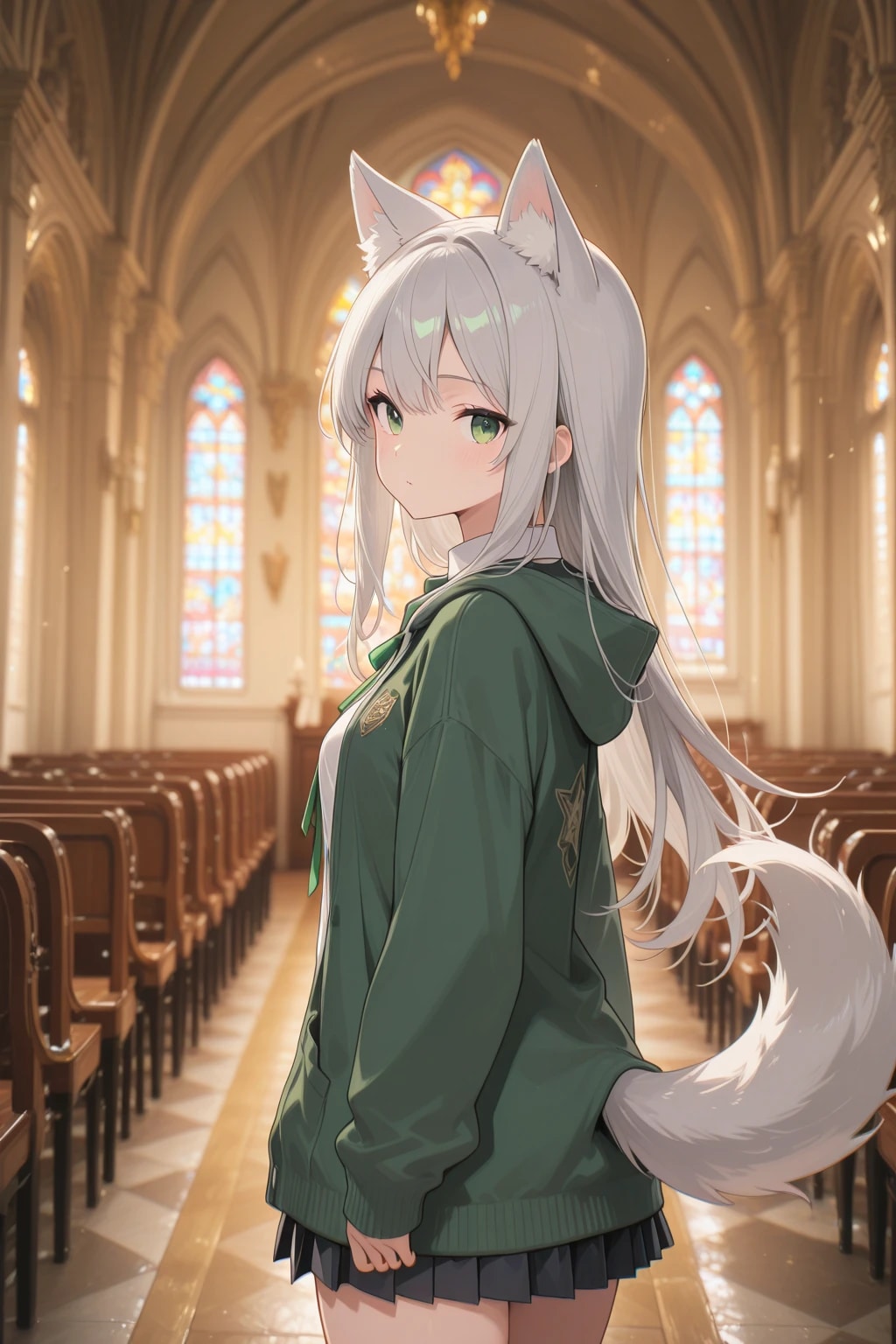 虎鼠神社ケモ耳