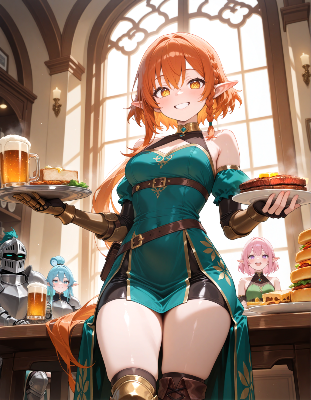 お昼のエルフ 2025.5.27