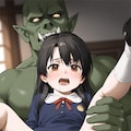 オークに支配された世界 9枚目