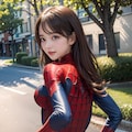 🕷️普通の女の子かと思ったら・・・🕷️ 4枚目