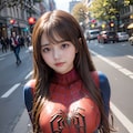 🕷️普通の女の子かと思ったら・・・🕷️ 2枚目