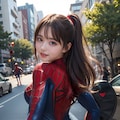🕷️普通の女の子かと思ったら・・・🕷️ 8枚目