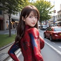🕷️普通の女の子かと思ったら・・・🕷️ 3枚目