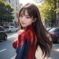 🕷️普通の女の子かと思ったら・・・🕷️ 5枚目