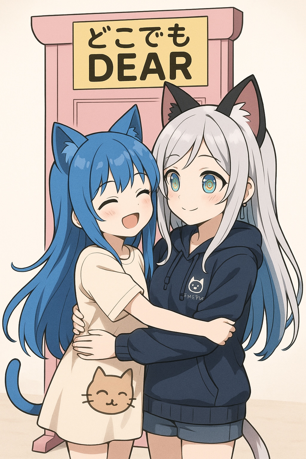 [張り紙見たよ]〇だ〇があるぞー