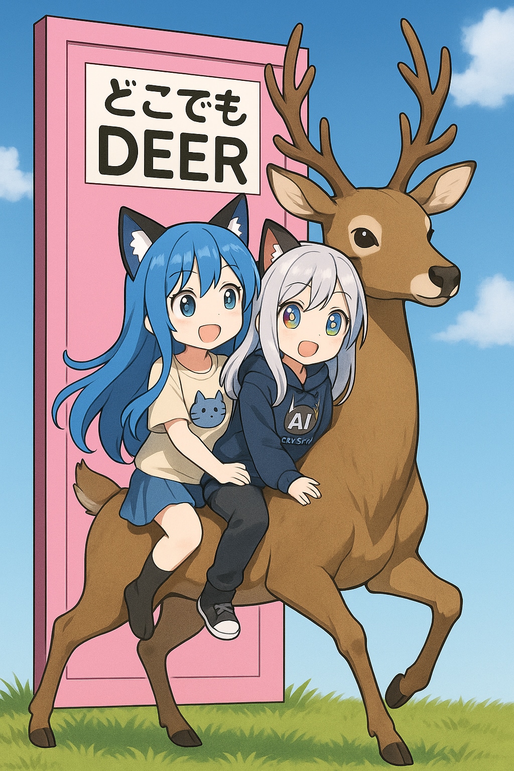 [張り紙見たよ]〇だ〇があるぞー