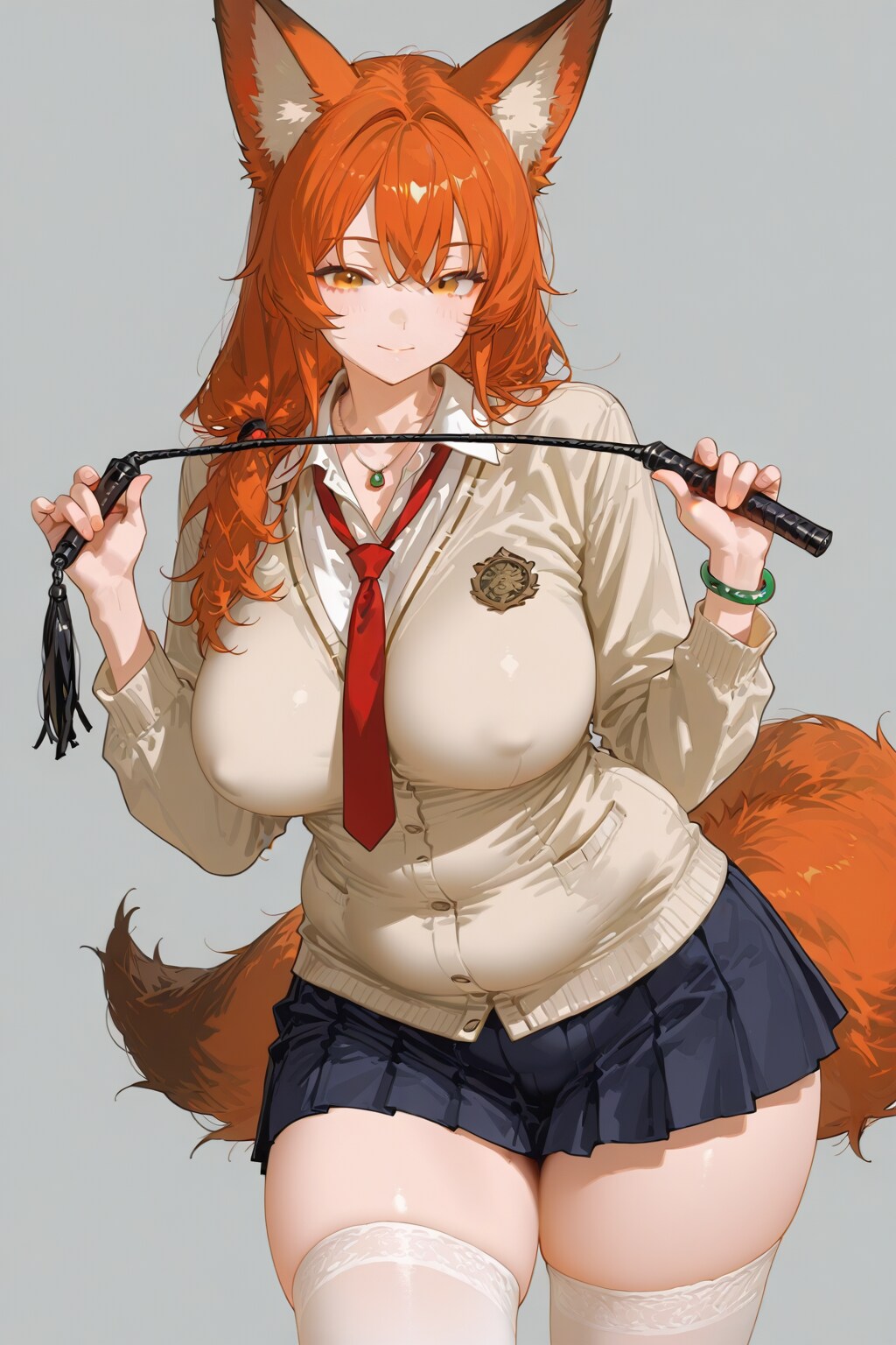 ムチ持ちムチギツネ