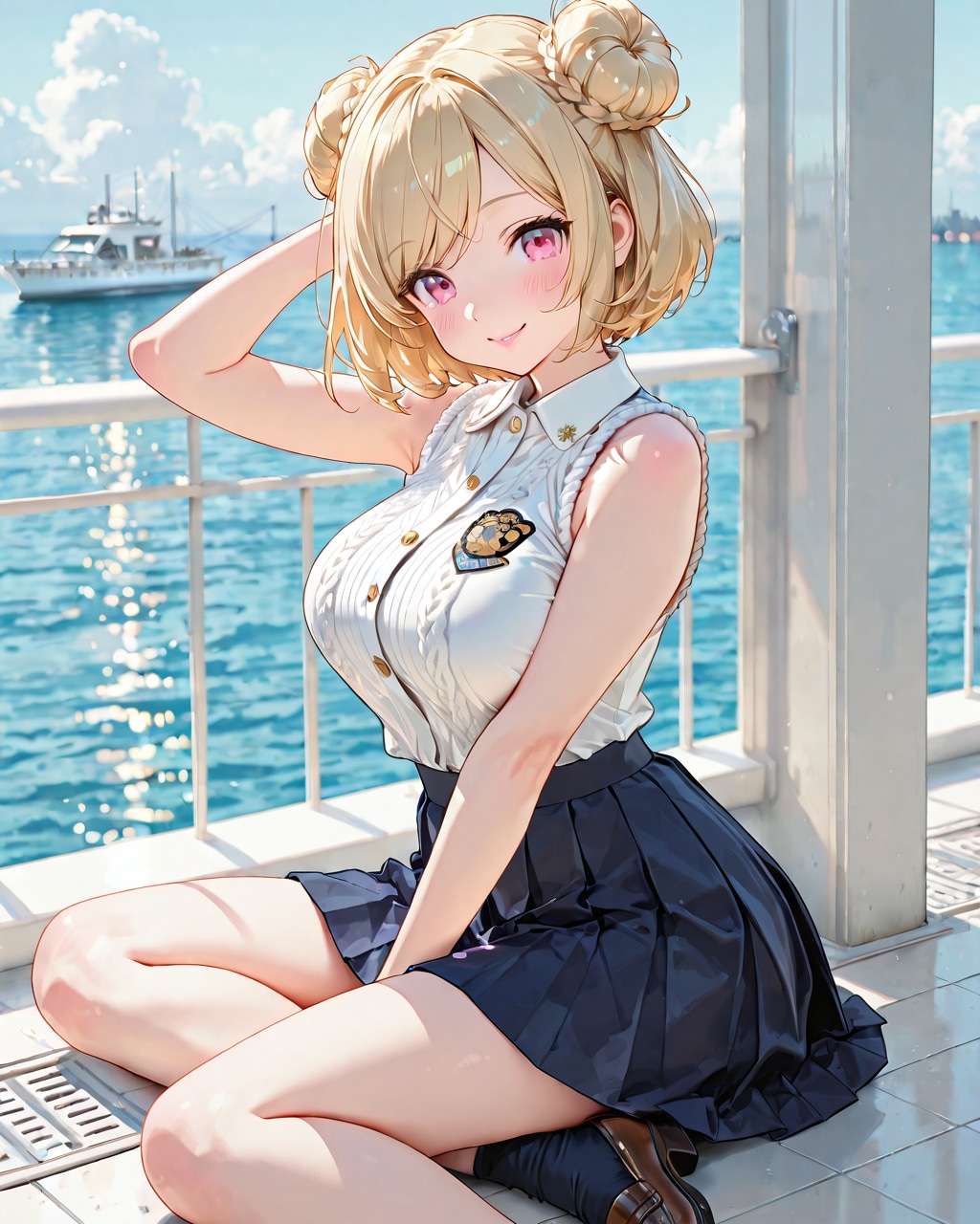 Messy bun