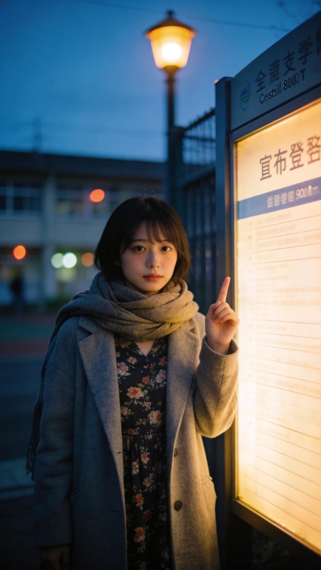 Threshold of a New Chapter