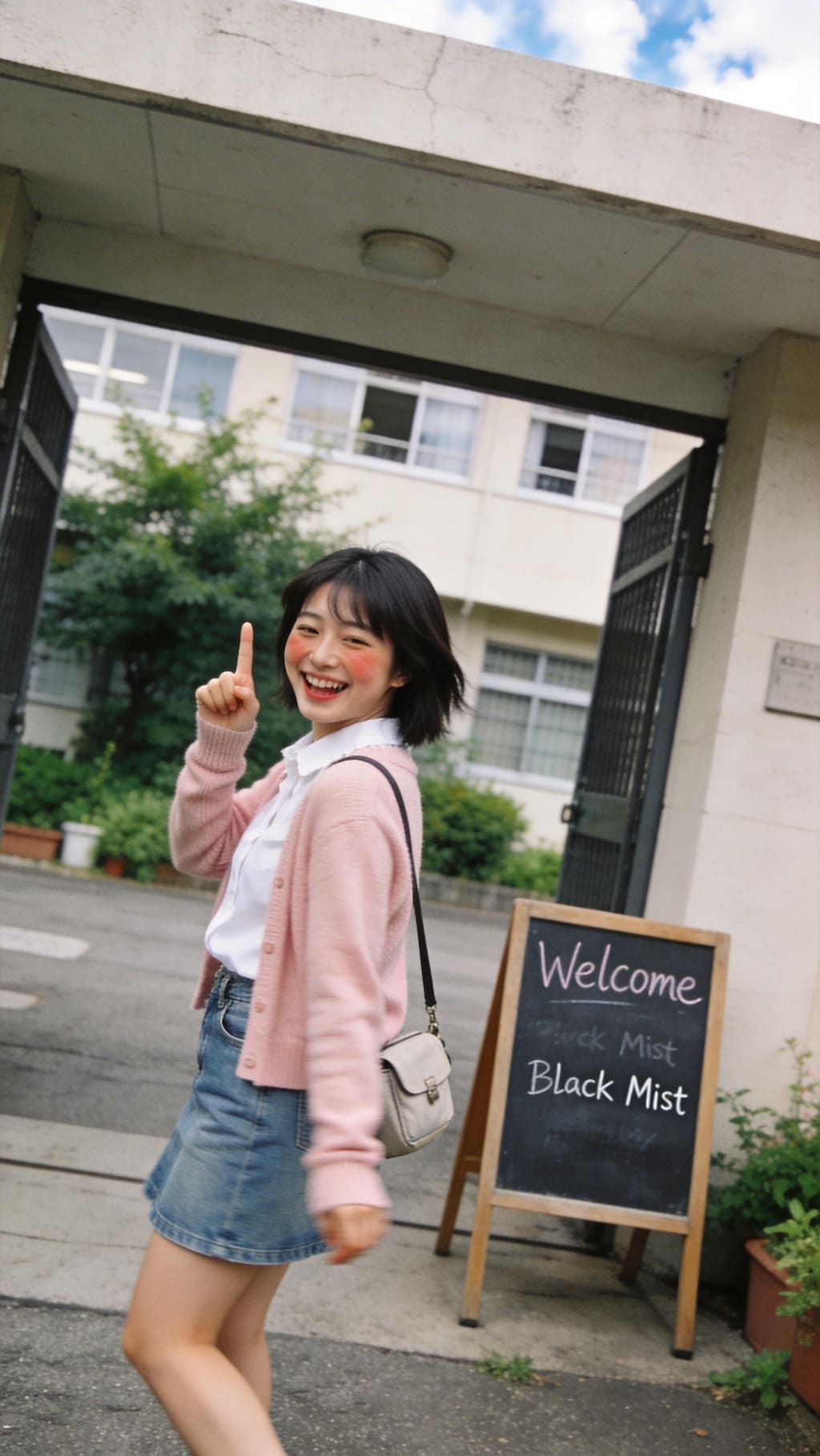 Threshold of a New Chapter