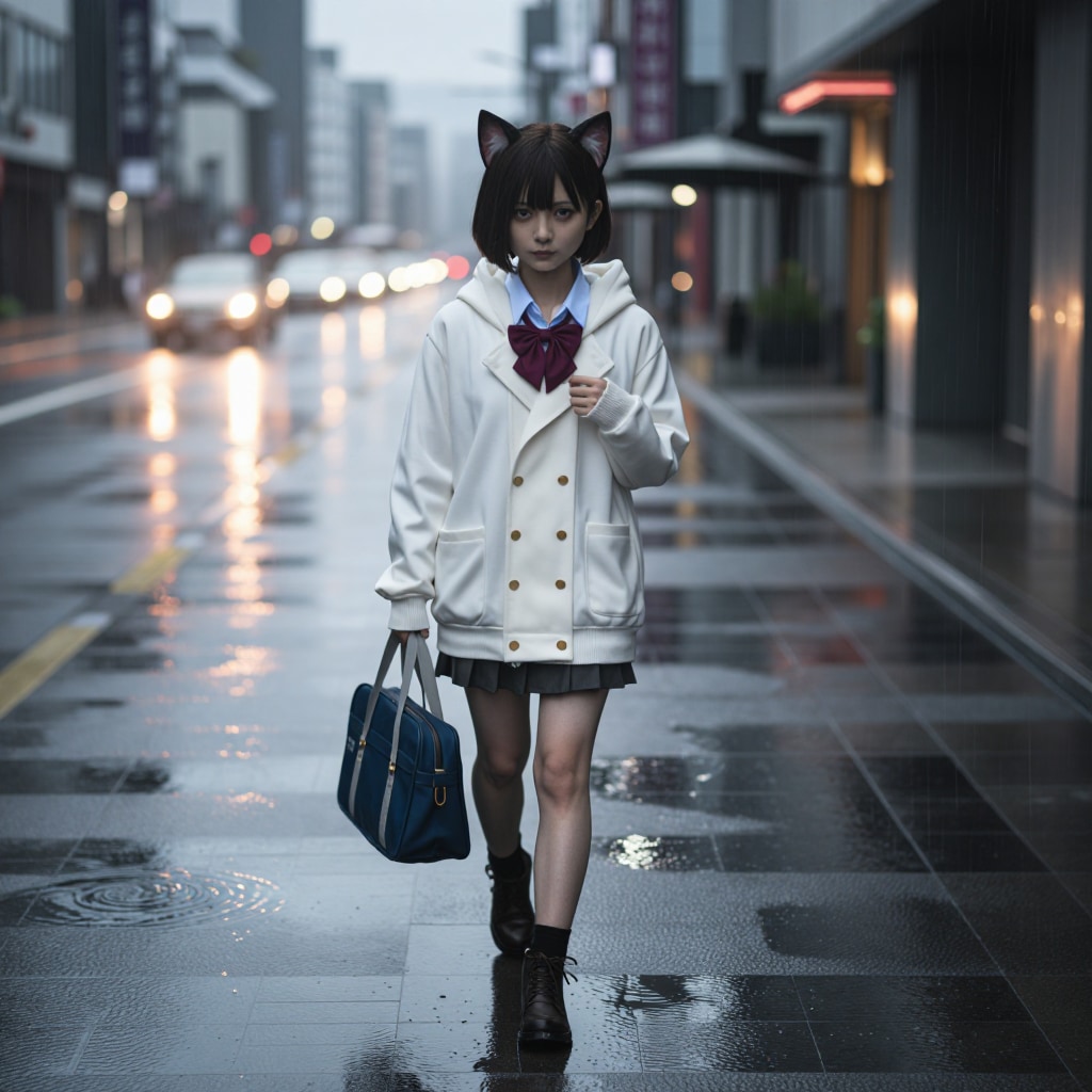 黒猫JK