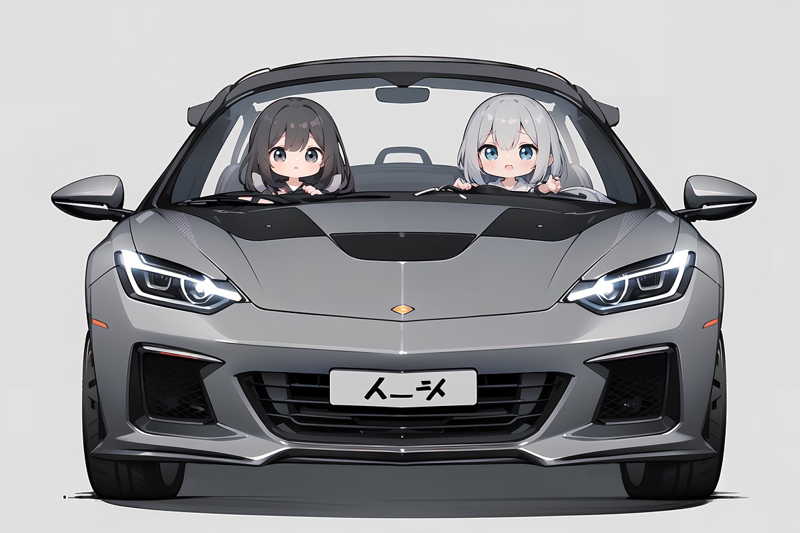 くるまいらすと 43 | の人気AIイラスト・グラビア