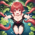 tentacle girl 10枚目