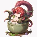 tentacle girl 5枚目
