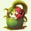 tentacle girl 3枚目