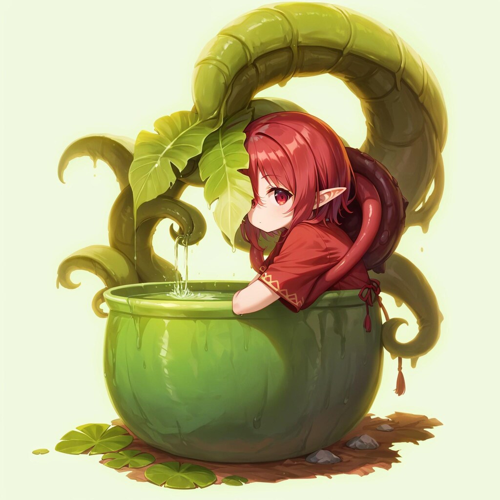 tentacle girl