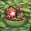 tentacle girl 8枚目