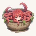 tentacle girl 4枚目