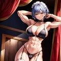 筋肉メイド04 2枚目