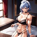 筋肉メイド04 6枚目