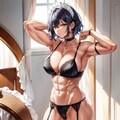 筋肉メイド04 11枚目