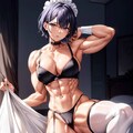 筋肉メイド04 8枚目