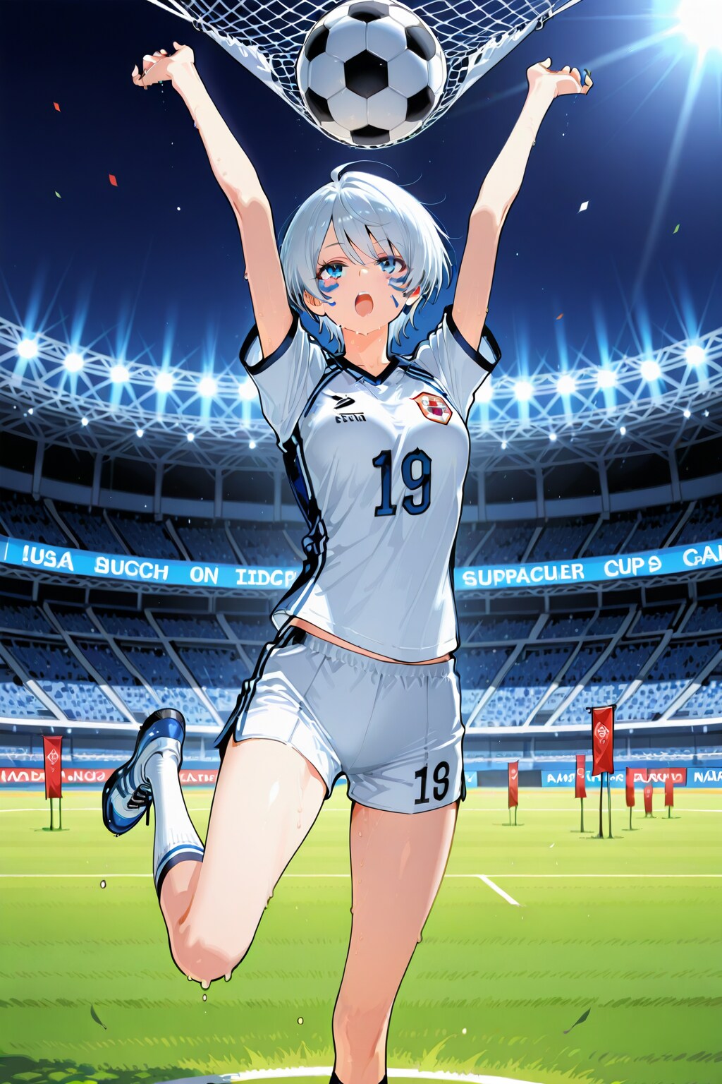 なんかさぁ、個サポがゴールした夢見ちゃったよ！❤