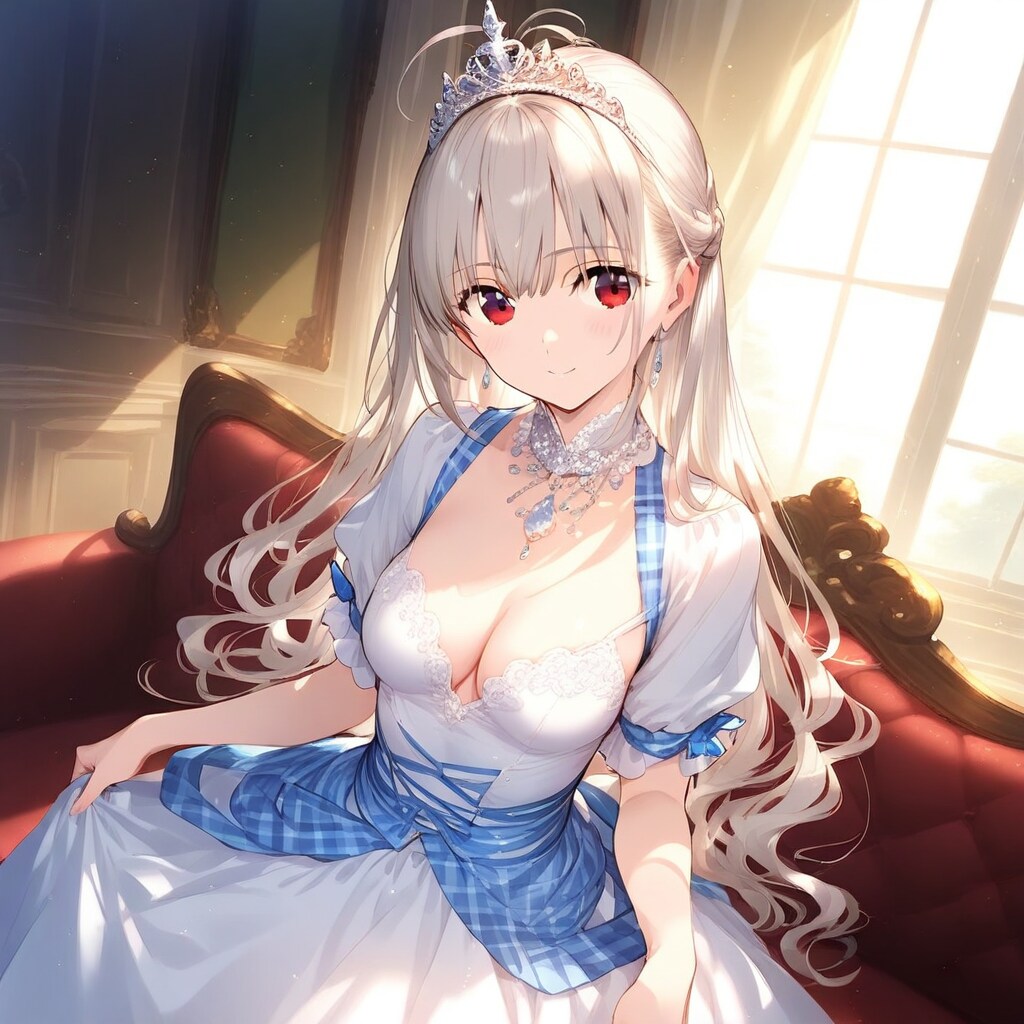 深窓の王女 | の人気AIイラスト・グラビア