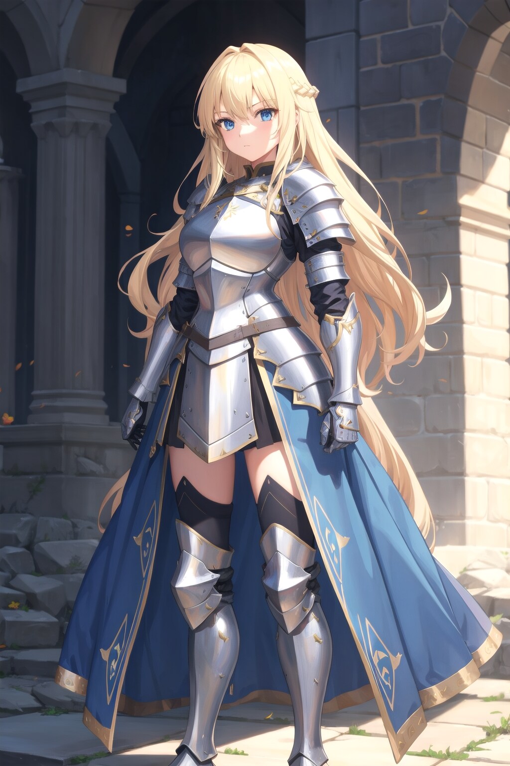 美少女騎士 | の人気AIイラスト・グラビア